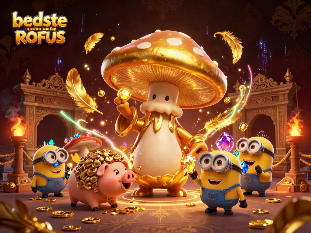Experience the excitement of the beste casino uden ROFUS with magical elements and treasure hunting.