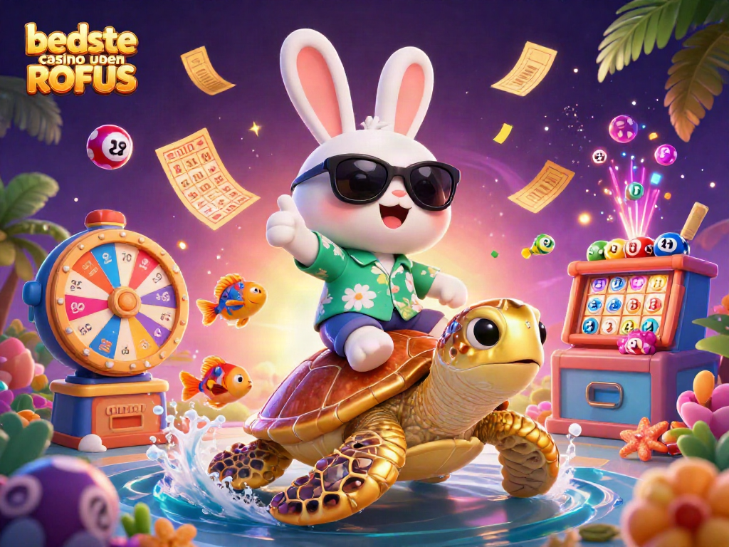 Play at the best casino uden ROFUS with vibrant games and exciting bonuses.