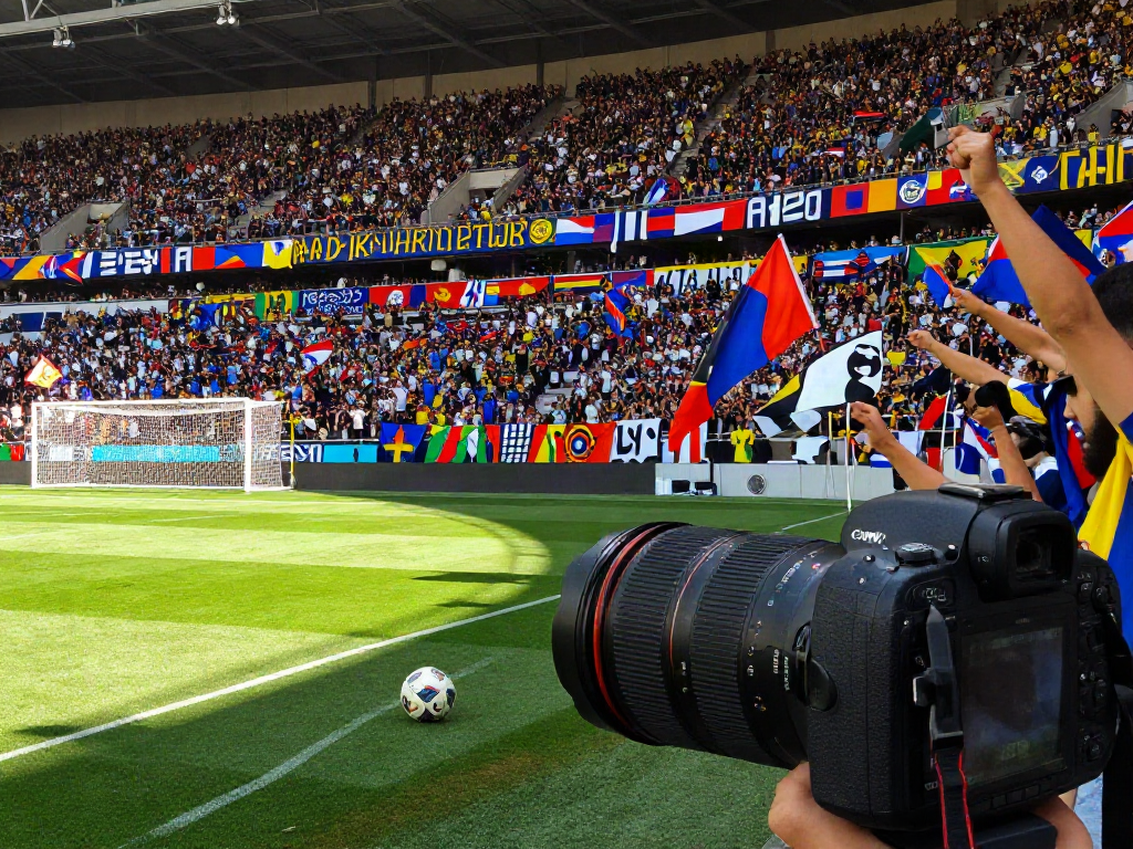 Fans cheering in a stadium during a bóng đá socolive match, capturing the vibrant sports atmosphere.