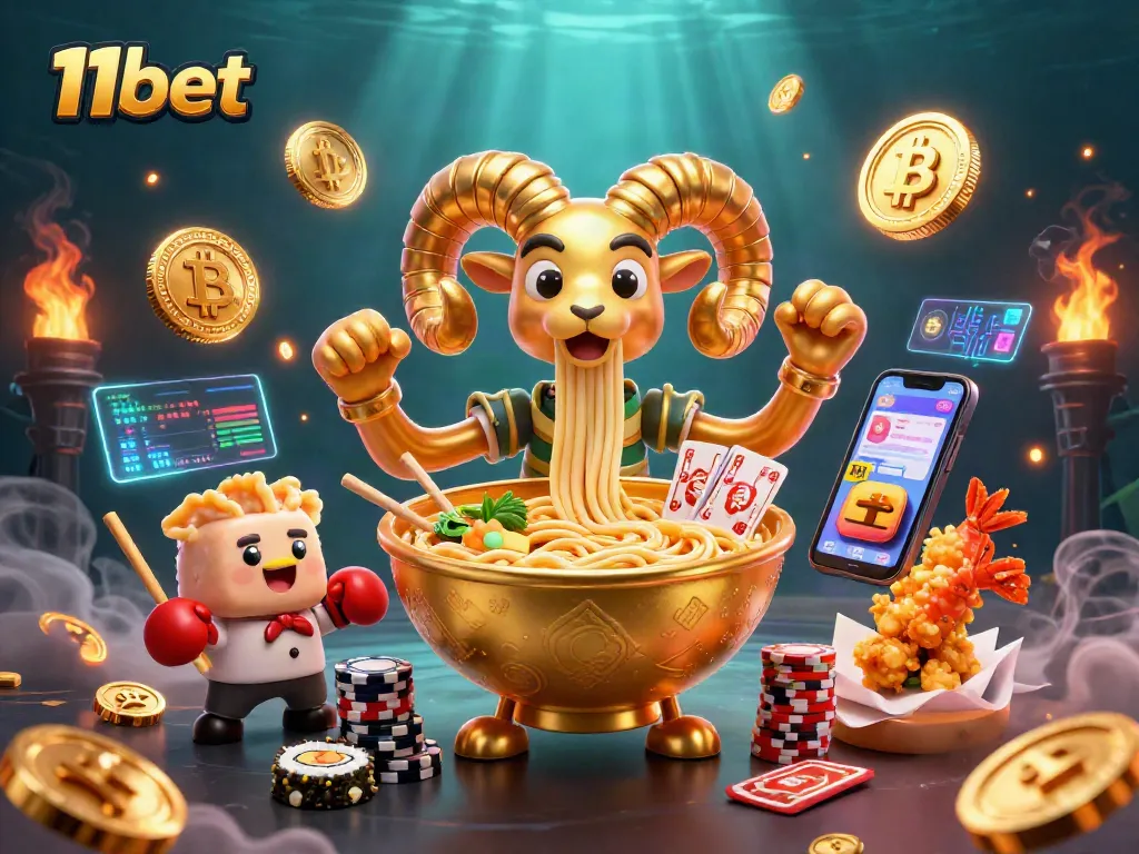Experience thrilling gameplay at 11bet with vibrant characters and dynamic casino elements.